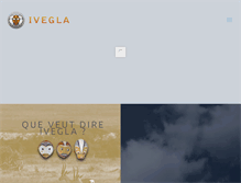 Tablet Screenshot of ivegla.com